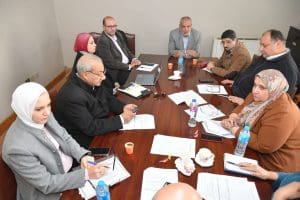 مبادرة في الجامعة البحثية.. القومي لبحوث المياه يناقش خطته البحثية والتدريبية للفترة المقبلة 2 FB IMG 1767786874619 القومي مبادرة في الجامعة البحثية.. القومي لبحوث المياه يناقش خطته البحثية والتدريبية للفترة المقبلة موقع في الجامعة