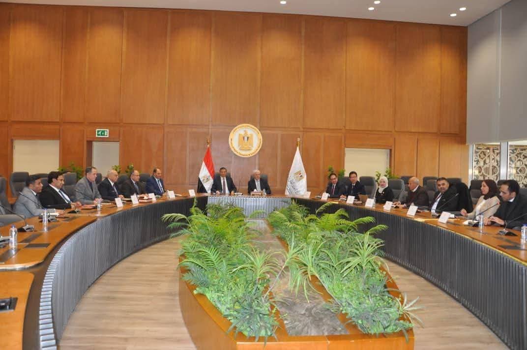 FB IMG 1767804126587 جامعة بنها رئيس جامعة بنها يشيد بمشروع جامعة الغذاء كدعامة للأمن الغذائي والتنمية موقع في الجامعة