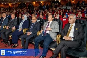 FB IMG 1767811500544 جامعة بورسعيد بحضور قيادات الدولة.. جامعة بورسعيد تحتضن احتفالية وطنية كبرى وتدشّن مشروع «إنجاز» موقع في الجامعة