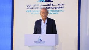 FB IMG 1767873478356 مدرسة وزير التعليم يفتتح مدرسة أنسي ساويرس للتكنولوجيا التطبيقية والإنشاءات موقع في الجامعة
