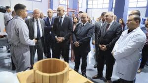 وزير التعليم يفتتح مدرسة أنسي ساويرس للتكنولوجيا التطبيقية والإنشاءات 4 FB IMG 1767873487362 مدرسة وزير التعليم يفتتح مدرسة أنسي ساويرس للتكنولوجيا التطبيقية والإنشاءات موقع في الجامعة