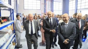 FB IMG 1767873489476 مدرسة وزير التعليم يفتتح مدرسة أنسي ساويرس للتكنولوجيا التطبيقية والإنشاءات موقع في الجامعة