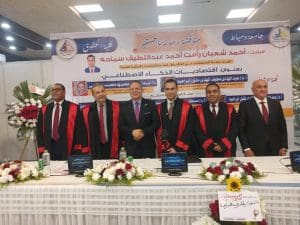 رئيس جامعة دمياط يشهد مناقشة رسالة ماجستير بكلية الحقوق 2 FB IMG 1767886425592 رسالة رئيس جامعة دمياط يشهد مناقشة رسالة ماجستير بكلية الحقوق موقع في الجامعة