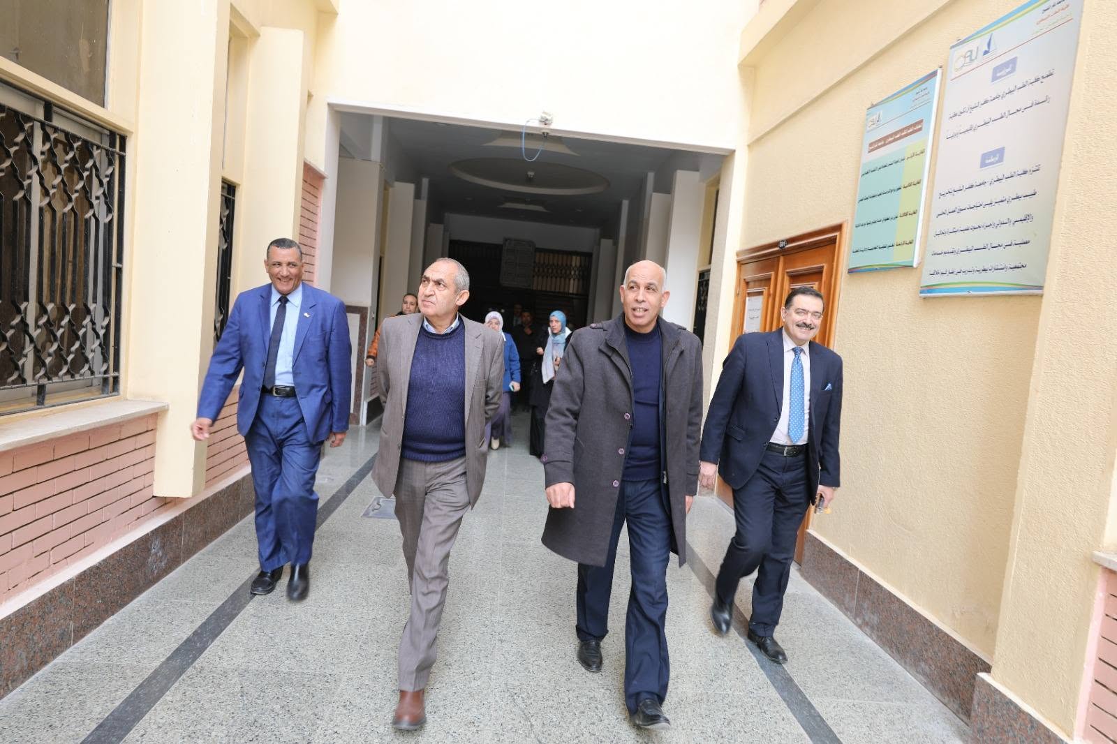 FB IMG 1767886978883 جامعة كفر الشيخ رئيس جامعة كفر الشيخ يواصل جولاته التفقدية للمنشأت الجامعية لمتابعة أعمال التطوير ورفع الكفاءة موقع في الجامعة
