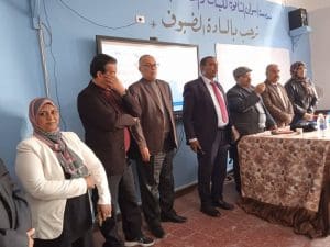 FB IMG 1767887619836 القوافل انطلاق محاضرات القوافل التعليمية لطلاب الثانوية العامة والإعدادية بأسوان موقع في الجامعة