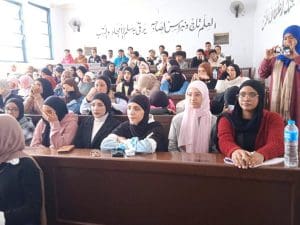 انطلاق محاضرات القوافل التعليمية لطلاب الثانوية العامة والإعدادية بأسوان 7 FB IMG 1767887623387 القوافل انطلاق محاضرات القوافل التعليمية لطلاب الثانوية العامة والإعدادية بأسوان موقع في الجامعة