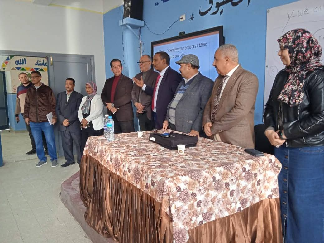 FB IMG 1767887627357 القوافل انطلاق محاضرات القوافل التعليمية لطلاب الثانوية العامة والإعدادية بأسوان موقع في الجامعة