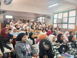 FB IMG 1767887633342 القوافل انطلاق محاضرات القوافل التعليمية لطلاب الثانوية العامة والإعدادية بأسوان موقع في الجامعة