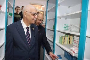 رئيس جامعة المنوفية يتفقد صيدلة الإسعاف ويشدد على جودة الخدمات الصيدلانية بالمستشفيات الجامعية 7 FB IMG 1767890028976 صيدلة رئيس جامعة المنوفية يتفقد صيدلة الإسعاف ويشدد على جودة الخدمات الصيدلانية بالمستشفيات الجامعية موقع في الجامعة