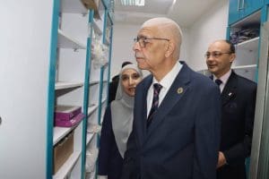رئيس جامعة المنوفية يتفقد صيدلة الإسعاف ويشدد على جودة الخدمات الصيدلانية بالمستشفيات الجامعية 5 FB IMG 1767890030842 صيدلة رئيس جامعة المنوفية يتفقد صيدلة الإسعاف ويشدد على جودة الخدمات الصيدلانية بالمستشفيات الجامعية موقع في الجامعة