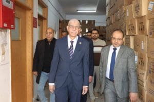 رئيس جامعة المنوفية يتفقد صيدلة الإسعاف ويشدد على جودة الخدمات الصيدلانية بالمستشفيات الجامعية 6 FB IMG 1767890041178 صيدلة رئيس جامعة المنوفية يتفقد صيدلة الإسعاف ويشدد على جودة الخدمات الصيدلانية بالمستشفيات الجامعية موقع في الجامعة