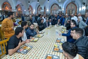 رئيس جامعة القاهرة يتابع المدينة الجامعية ويوجه بحلول فورية لتحسين خدمات الطلاب 3 FB IMG 1767947929023 المدينة رئيس جامعة القاهرة يتابع المدينة الجامعية ويوجه بحلول فورية لتحسين خدمات الطلاب موقع في الجامعة