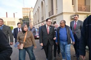 رئيس جامعة القاهرة يتابع المدينة الجامعية ويوجه بحلول فورية لتحسين خدمات الطلاب 2 FB IMG 1767947932084 المدينة رئيس جامعة القاهرة يتابع المدينة الجامعية ويوجه بحلول فورية لتحسين خدمات الطلاب موقع في الجامعة