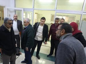 FB IMG 1767969221655 قيادات مبادرة في الجامعة البحثية.. قيادات معهد بحوث الإنتاج الحيواني يتفقدون محطات البحوث بكفر الشيخ موقع في الجامعة