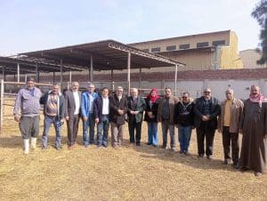FB IMG 1767969259523 قيادات مبادرة في الجامعة البحثية.. قيادات معهد بحوث الإنتاج الحيواني يتفقدون محطات البحوث بكفر الشيخ موقع في الجامعة