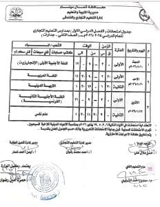 غداً.. انطلاق امتحانات التعليم الفني بشمال سيناء وسط استعدادات مكثفة 2 FB IMG 1767975947655 التعليم الفني غداً.. انطلاق امتحانات التعليم الفني بشمال سيناء وسط استعدادات مكثفة موقع في الجامعة