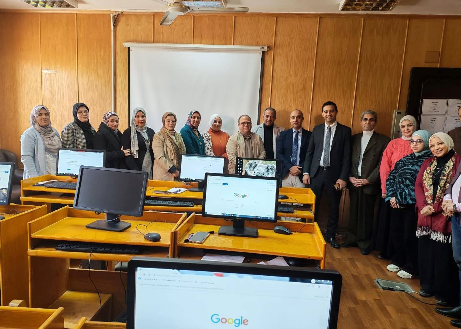 FB IMG 1768031307857 ورش جامعة بني سويف تطلق ورش «التطوير المهاري والتميز الإداري» لرفع كفاءة الكوادر الإدارية موقع في الجامعة