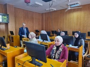 جامعة بني سويف تطلق ورش «التطوير المهاري والتميز الإداري» لرفع كفاءة الكوادر الإدارية 4 FB IMG 1768031309583 ورش جامعة بني سويف تطلق ورش «التطوير المهاري والتميز الإداري» لرفع كفاءة الكوادر الإدارية موقع في الجامعة