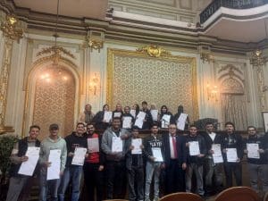 طلاب كلية الذكاء الاصطناعي بالجامعة المصرية الروسية يشاركون في ورشة "الأدلة الجنائية الرقمية" لتعزيز مهاراتهم 2 FB IMG 1768035453908 كلية طلاب كلية الذكاء الاصطناعي بالجامعة المصرية الروسية يشاركون في ورشة "الأدلة الجنائية الرقمية" لتعزيز مهاراتهم موقع في الجامعة