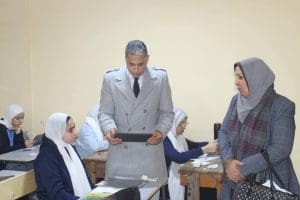 تعليم الجيزة يراقب سير امتحانات الفصل الأول لضمان الانضباط ونزاهة العملية الامتحانية 2 FB IMG 1768044506147 سير تعليم الجيزة يراقب سير امتحانات الفصل الأول لضمان الانضباط ونزاهة العملية الامتحانية موقع في الجامعة