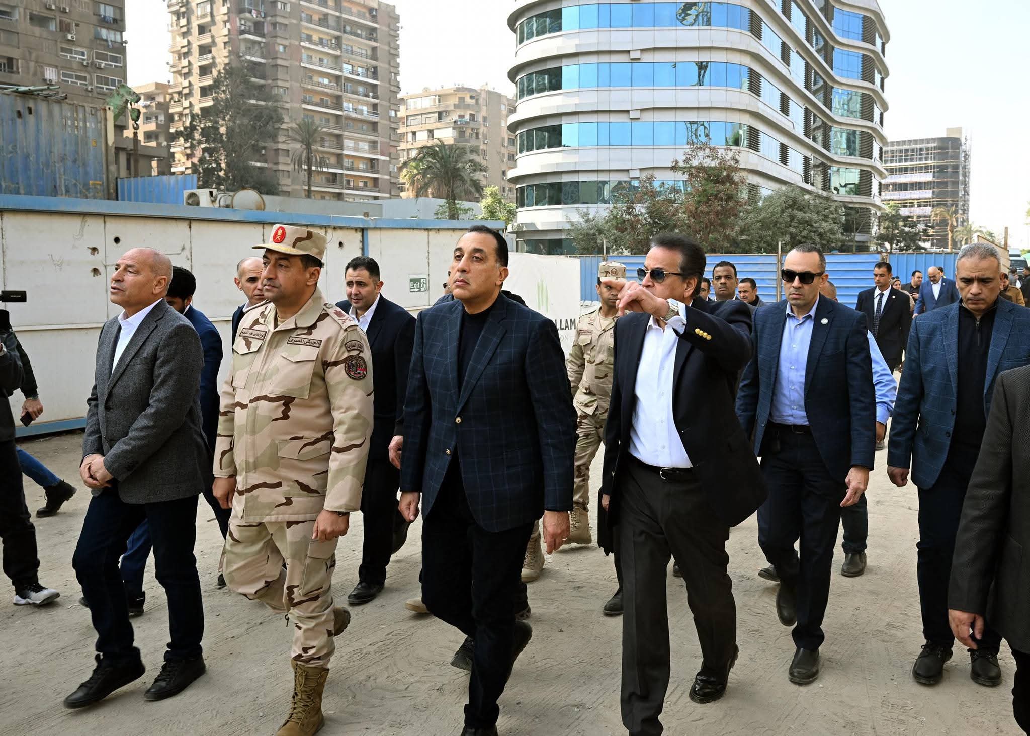 FB IMG 1768045526209 مدينة النيل مدبولي يتابع تطوير مدينة النيل الطبية معهد ناصر ويؤكد تحويلها لأكبر مدينة طبية متكاملة بالمعايير العالمية موقع في الجامعة