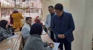 رئيس جامعة بنها يطمئن على سير الامتحانات ويشدد على الالتزام بمدونة السلوك - صور 5 FB IMG 1768061103049 جامعة بنها رئيس جامعة بنها يطمئن على سير الامتحانات ويشدد على الالتزام بمدونة السلوك - صور موقع في الجامعة