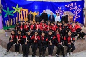 وزير التعليم يستعرض نجاح المدارس المصرية اليابانية أمام وفد البرلمان الياباني ويؤكد خطة التوسع إلى 500 مدرسة 6 FB IMG 1768126902425 مصرية وزير التعليم يستعرض نجاح المدارس المصرية اليابانية أمام وفد البرلمان الياباني ويؤكد خطة التوسع إلى 500 مدرسة موقع في الجامعة