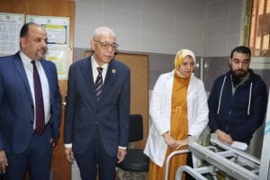 رئيس جامعة المنوفية يتفقد لجان امتحانات طب الأسنان ويطمئن على كفاءة العيادات ووحدات التعقيم 4 FB IMG 1768132109395 جامعة المنوفية رئيس جامعة المنوفية يتفقد لجان امتحانات طب الأسنان ويطمئن على كفاءة العيادات ووحدات التعقيم موقع في الجامعة