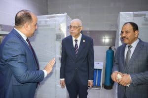رئيس جامعة المنوفية يتفقد لجان امتحانات طب الأسنان ويطمئن على كفاءة العيادات ووحدات التعقيم 2 FB IMG 1768132111190 جامعة المنوفية رئيس جامعة المنوفية يتفقد لجان امتحانات طب الأسنان ويطمئن على كفاءة العيادات ووحدات التعقيم موقع في الجامعة