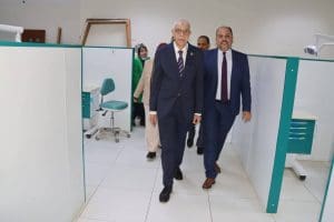 رئيس جامعة المنوفية يتفقد لجان امتحانات طب الأسنان ويطمئن على كفاءة العيادات ووحدات التعقيم 5 FB IMG 1768132115237 جامعة المنوفية رئيس جامعة المنوفية يتفقد لجان امتحانات طب الأسنان ويطمئن على كفاءة العيادات ووحدات التعقيم موقع في الجامعة