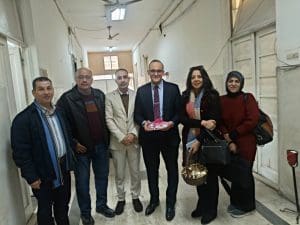 FB IMG 1768146403646 البحث مبادرة في الجامعة البحثيه.. ترقيات عدد من الباحثين بمركز البحوث الزراعية موقع في الجامعة