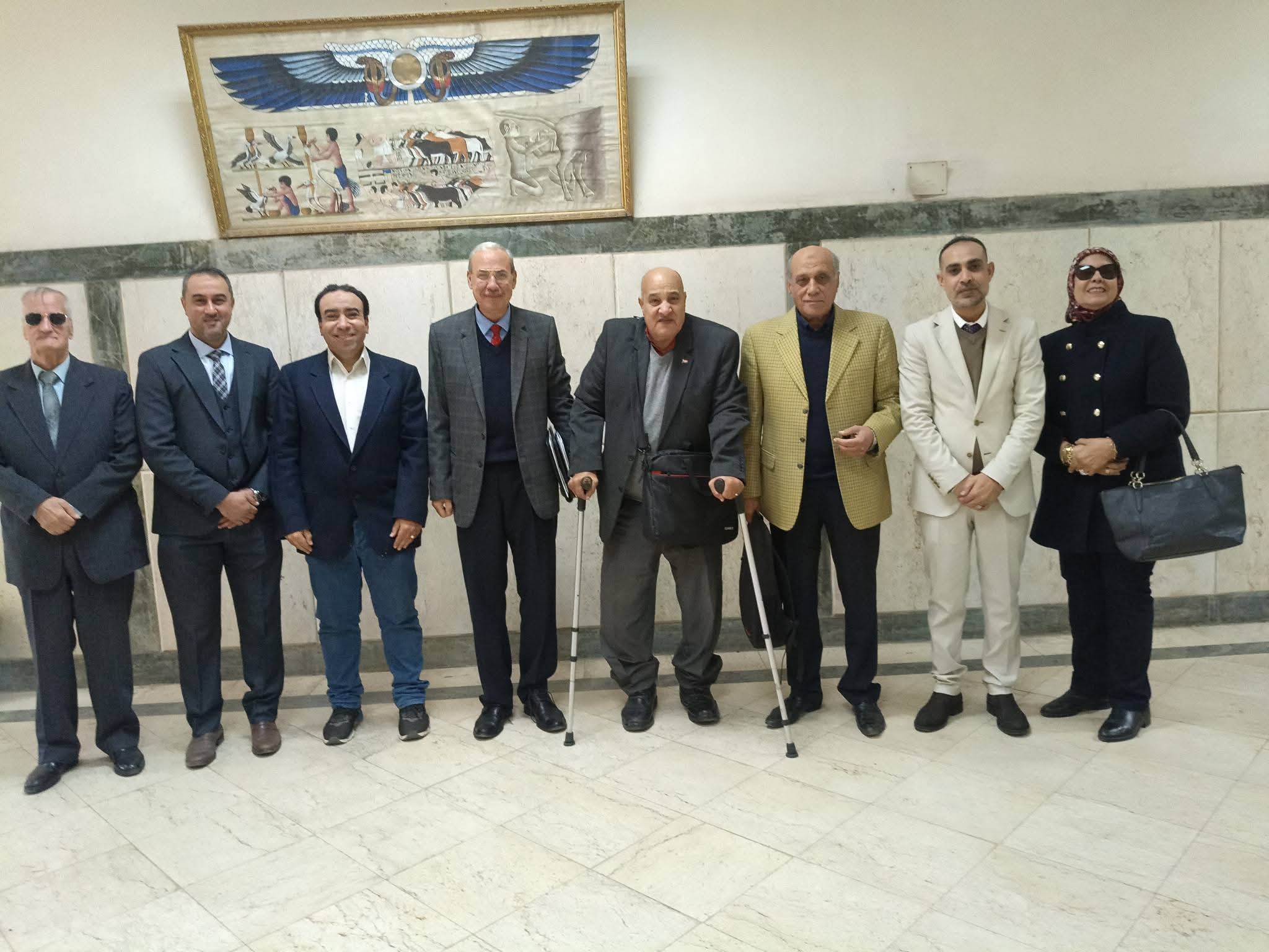 FB IMG 1768146416452 البحث مبادرة في الجامعة البحثيه.. ترقيات عدد من الباحثين بمركز البحوث الزراعية موقع في الجامعة