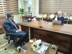 جامعة الغذاء: لن يشرع في قبول أول دفعة من الطلاب إلا بعد حسم ملف القيد النقابي والاعتماد المهني مع الجهات المعني 3 FB IMG 1768150829697 جامعة الغذاء جامعة الغذاء: لن يشرع في قبول أول دفعة من الطلاب إلا بعد حسم ملف القيد النقابي والاعتماد المهني مع الجهات المعني موقع في الجامعة