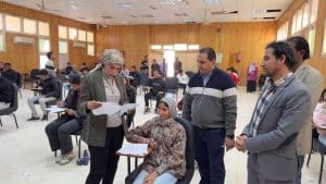 FB IMG 1768153471705 جامعة الأقصر جامعة الأقصر تدعم طلاب السياحة والفنادق وذوي الإعاقة من خلال بيئة تعليمية وبرامج تدريبية مبتكرة موقع في الجامعة