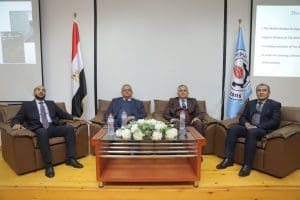 FB IMG 1768155287776 سفارة جامعة السويس تفتح فرع سفارة المعرفة لدعم البحث العلمي وتمكين الطلاب بالابتكار الرقمي موقع في الجامعة