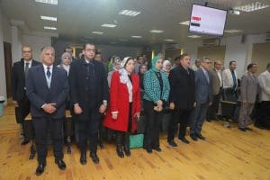 FB IMG 1768155290774 سفارة جامعة السويس تفتح فرع سفارة المعرفة لدعم البحث العلمي وتمكين الطلاب بالابتكار الرقمي موقع في الجامعة