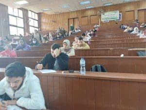 قيادات جامعة القاهرة في جولات ميدانية لمتابعة انتظام امتحانات نهاية الفصل الدراسي الأول 2025/2026 3 FB IMG 1768202975146 قيادات قيادات جامعة القاهرة في جولات ميدانية لمتابعة انتظام امتحانات نهاية الفصل الدراسي الأول 2025/2026 موقع في الجامعة