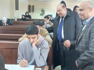قيادات جامعة القاهرة في جولات ميدانية لمتابعة انتظام امتحانات نهاية الفصل الدراسي الأول 2025/2026 2 FB IMG 1768202984723 قيادات قيادات جامعة القاهرة في جولات ميدانية لمتابعة انتظام امتحانات نهاية الفصل الدراسي الأول 2025/2026 موقع في الجامعة