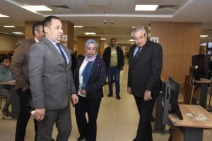 نائب رئيس جامعة عين شمس يشيد بسير الامتحانات وينوه بدعم الطلاب ذوي الاحتياجات الخاصة 4 FB IMG 1768207271396 جامعة عين شمس نائب رئيس جامعة عين شمس يشيد بسير الامتحانات وينوه بدعم الطلاب ذوي الاحتياجات الخاصة موقع في الجامعة
