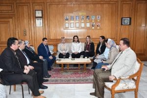 جامعة العاصمة تستضيف مشروع الماجستير الدولي في التكنولوجيا المالية لربط الطلاب بسوق العمل العالمي لـ 14يناير 2 FB IMG 1768214852450 جامعة العاصمة جامعة العاصمة تستضيف مشروع الماجستير الدولي في التكنولوجيا المالية لربط الطلاب بسوق العمل العالمي لـ 14يناير موقع في الجامعة