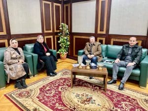 وكيل تعليم البحيرة يعقد اجتماعًا تنسيقيًا مع جامعة دمنهور لتعزيز التعاون المشترك 2 FB IMG 1768238054184 تعليم البحيرة وكيل تعليم البحيرة يعقد اجتماعًا تنسيقيًا مع جامعة دمنهور لتعزيز التعاون المشترك موقع في الجامعة