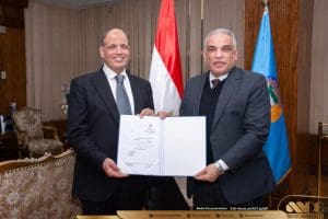 رئيس جامعة طنطا يوجه عميد الآداب الجديد بتفعيل الدور التنموي للكلية 2 FB IMG 1768238432334 جامعة طنطا رئيس جامعة طنطا يوجه عميد الآداب الجديد بتفعيل الدور التنموي للكلية موقع في الجامعة
