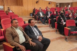 FB IMG 1768239446805 تعليم الوادي وكيل تعليم الوادي الجديد يناقش جاهزية امتحانات الإعدادية ويلتقي رؤساء اللجان موقع في الجامعة
