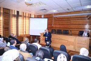 جامعة القاهرة تنظم ورشة عمل متخصصة في التحليل الإحصائي للبيانات وتطبيقاته البحثية 5 جامعة القاهرة تنظم ورشة عمل في التحليل الإحصائي للبيانات