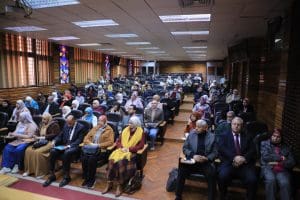 جامعة القاهرة تنظم ورشة عمل متخصصة في التحليل الإحصائي للبيانات وتطبيقاته البحثية 6 FB IMG 1768288469632 جامعة القاهرة جامعة القاهرة تنظم ورشة عمل متخصصة في التحليل الإحصائي للبيانات وتطبيقاته البحثية موقع في الجامعة