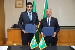 الأكاديمية العربية للعلوم والتكنولوجيا والنقل البحري توقّع مذكرة تفاهم مع جامعة الجزيرة الذكية| صور 5 الأكاديمية العربية للعلوم والتكنولوجيا والنقل البحري توقّع مذكرة تفاهم مع جامعة الجزيرة الذكية