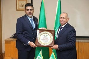 الأكاديمية العربية للعلوم والتكنولوجيا والنقل البحري توقّع مذكرة تفاهم مع جامعة الجزيرة الذكية| صور 4 الأكاديمية العربية للعلوم والتكنولوجيا والنقل البحري توقّع مذكرة تفاهم مع جامعة الجزيرة الذكية