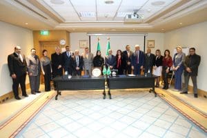 الأكاديمية العربية للعلوم والتكنولوجيا والنقل البحري توقّع مذكرة تفاهم مع جامعة الجزيرة الذكية| صور 6 الأكاديمية العربية للعلوم والتكنولوجيا والنقل البحري توقّع مذكرة تفاهم مع جامعة الجزيرة الذكية