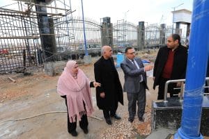 رئيس جامعة كفر الشيخ يتفقد المدينة الطبية ويشدد على سرعة الإنجاز وفق أعلى معايير الجودة 7 رئيس جامعة كفر الشيخ يتفقد الموقع العام للمدينة الطبية
