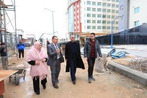 رئيس جامعة كفر الشيخ يتفقد المدينة الطبية ويشدد على سرعة الإنجاز وفق أعلى معايير الجودة 5 رئيس جامعة كفر الشيخ يوجه بتسريع وتيرة العمل بالمدينة الطبية
